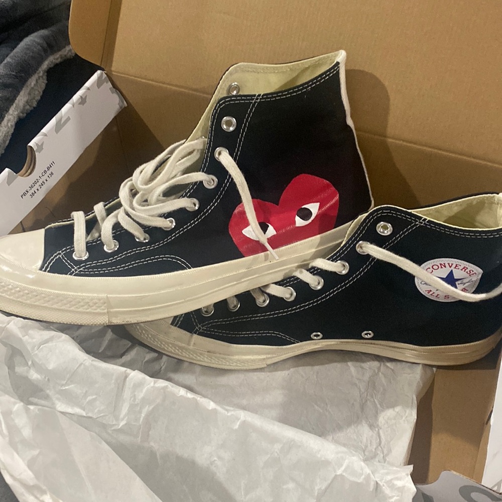Converse men’s size 11 Comme des Garcons rare